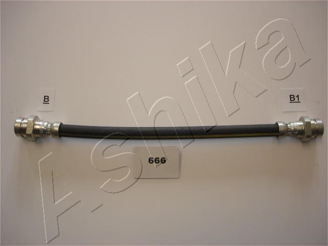 Holding Bracket, brake hose - 69-06-666 ASHIKA