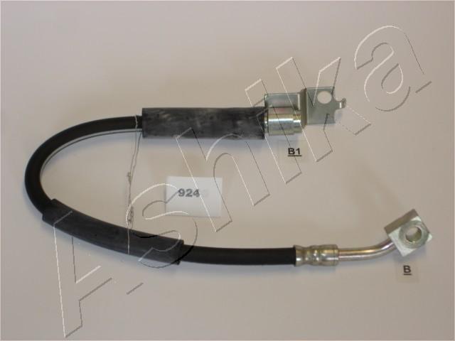 Supporto, Flessibile freno - 69-09-924 ASHIKA