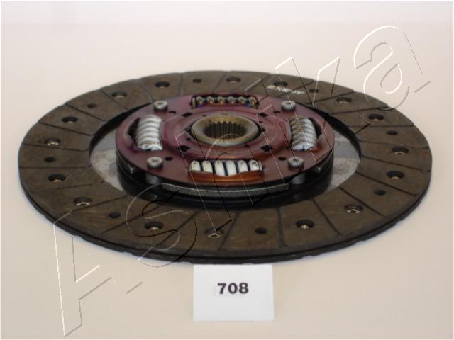 Clutch Disc - 80-07-708 ASHIKA