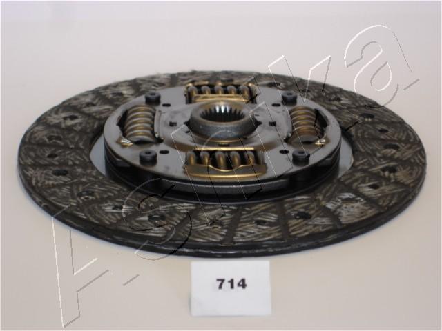Clutch Disc - 80-07-714 ASHIKA