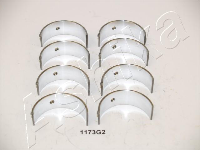 Bronzina di biella - 82-1173G2 ASHIKA
