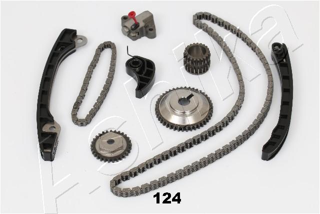 Kit catena distribuzione - KCK124 ASHIKA