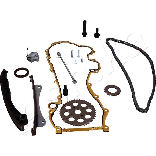 Kit catena distribuzione - KCK801-8 ASHIKA