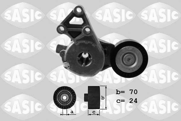 Tendicinghia, Cinghia Poly-V - 1626037 SASIC