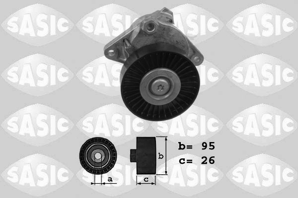 Tendicinghia, Cinghia Poly-V - 1626071 SASIC