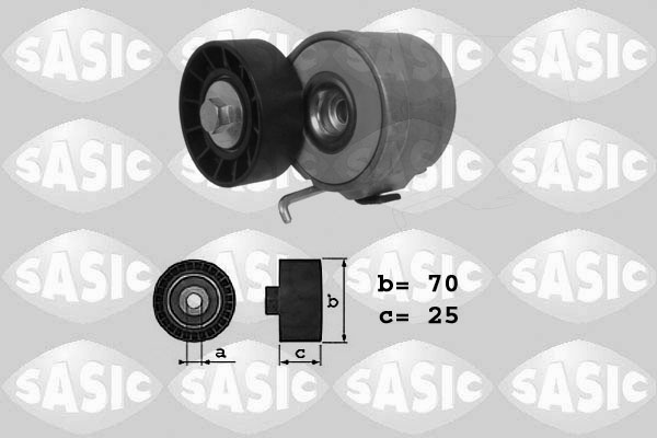 Tendicinghia, Cinghia Poly-V - 1626078 SASIC