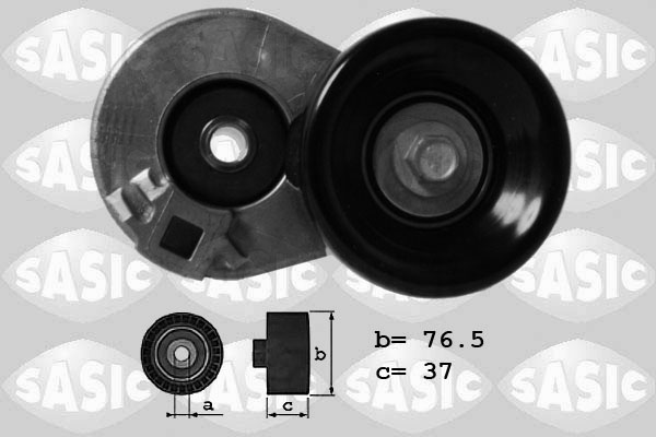 Tendicinghia, Cinghia Poly-V - 1626114 SASIC