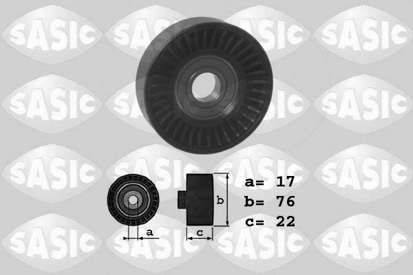 Tendicinghia, Cinghia Poly-V - 1626131 SASIC