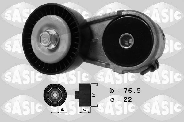 Tendicinghia, Cinghia Poly-V - 1626149 SASIC