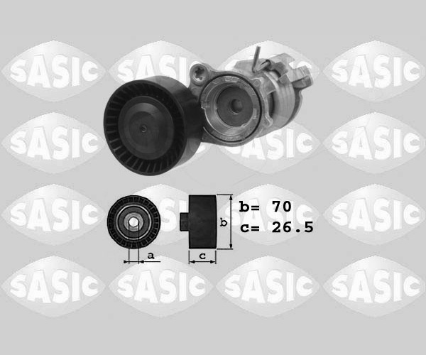 Belt Tensioner, V-ribbed belt - 1626159 SASIC
