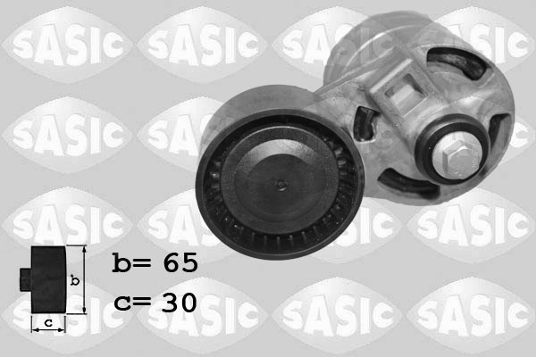 Tendicinghia, Cinghia Poly-V - 1626182 SASIC