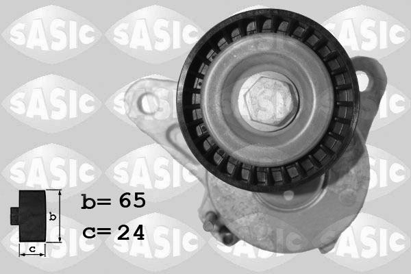 Tendicinghia, Cinghia Poly-V - 1626199 SASIC