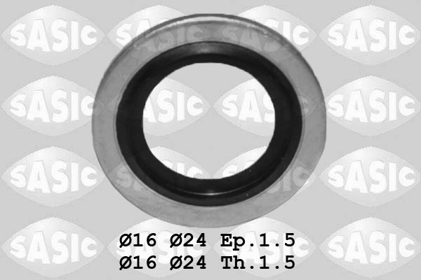 Anello di tenuta, vite di scarico olio - 1640540 SASIC