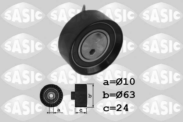Rullo tenditore, Cinghia dentata - 1706049 SASIC