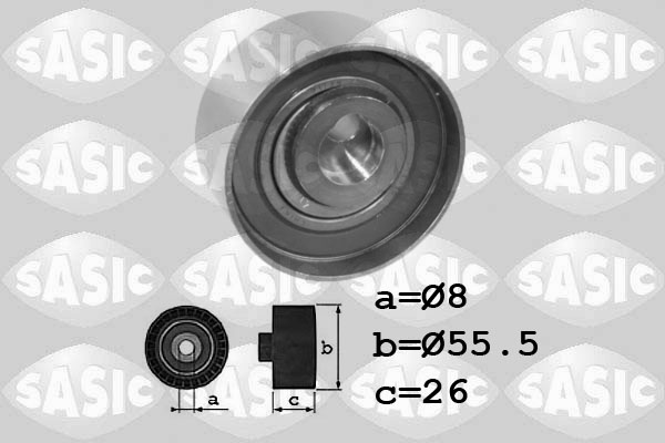 Rullo tenditore, Cinghia dentata - 1706069 SASIC