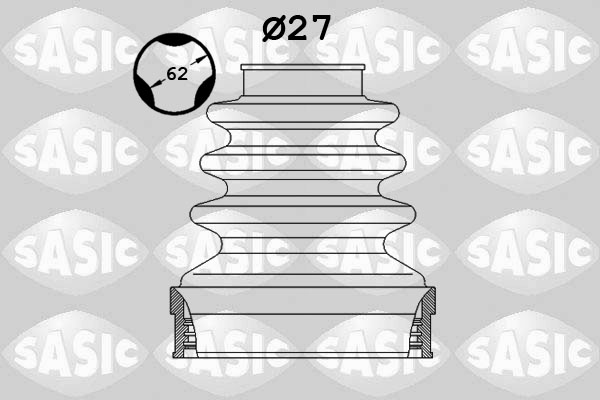 Bellow Set, drive shaft - 1900014 SASIC