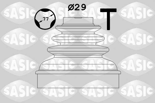 Bellow Set, drive shaft - 1900022 SASIC