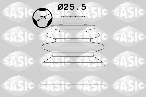 Bellow Set, drive shaft - 1900026 SASIC