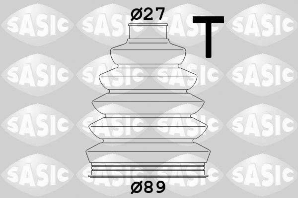 Bellow Set, drive shaft - 1904003 SASIC