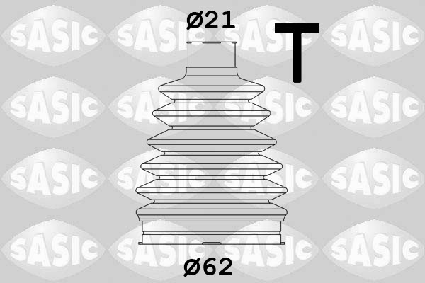 Bellow Set, drive shaft - 1904009 SASIC
