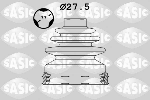 Bellow Set, drive shaft - 1904039 SASIC