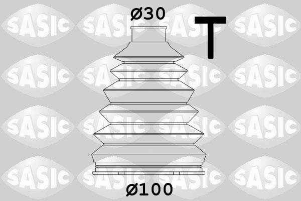 Bellow Set, drive shaft - 1904047 SASIC