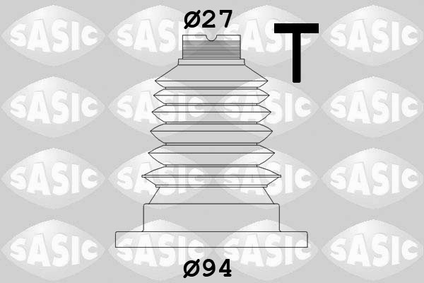 Bellow Set, drive shaft - 1906001 SASIC