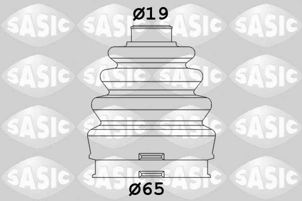 Bellow Set, drive shaft - 1906007 SASIC