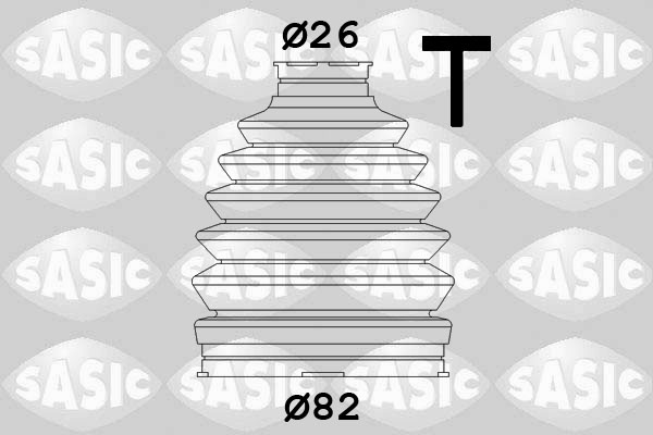 Bellow Set, drive shaft - 1906063 SASIC