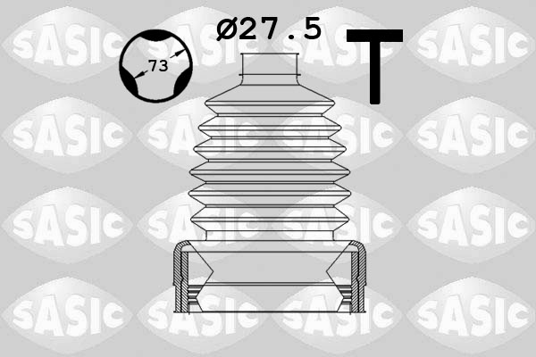 Bellow Set, drive shaft - 1906069 SASIC