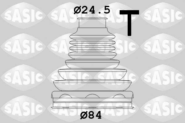Kit cuffia, Semiasse - 1906077 SASIC