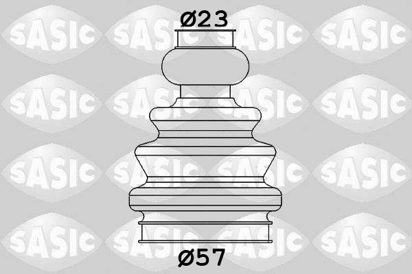 Bellow Set, drive shaft - 1906097 SASIC