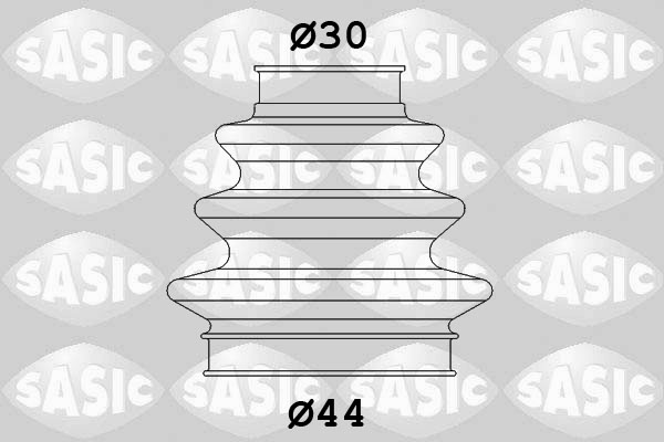 Bellow Set, drive shaft - 1906102 SASIC
