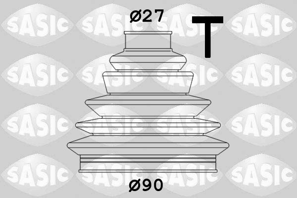 Kit cuffia, Semiasse - 1906112 SASIC