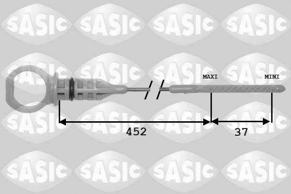 Oil Dipstick - 1940001 SASIC
