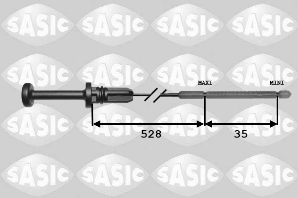 Oil Dipstick - 1940007 SASIC