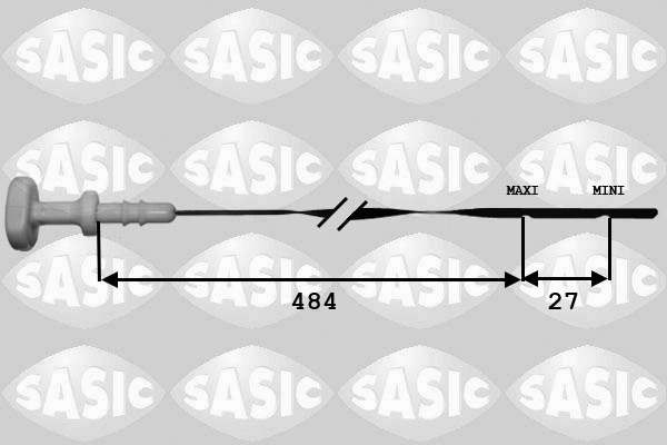 Oil Dipstick - 1940012 SASIC