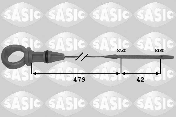 Oil Dipstick - 1940023 SASIC
