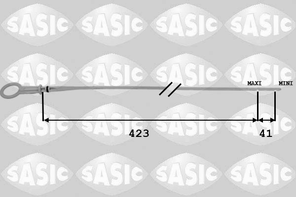 Oil Dipstick - 1944003 SASIC