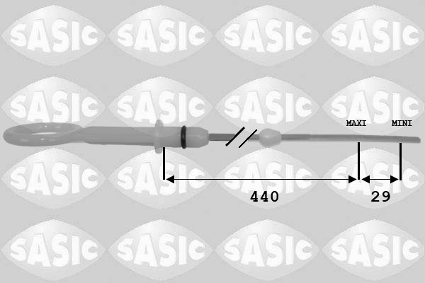 Oil Dipstick - 1944006 SASIC