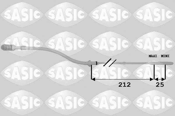 Oil Dipstick - 1944008 SASIC