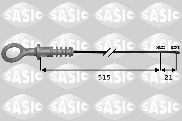 Oil Dipstick - 1946001 SASIC