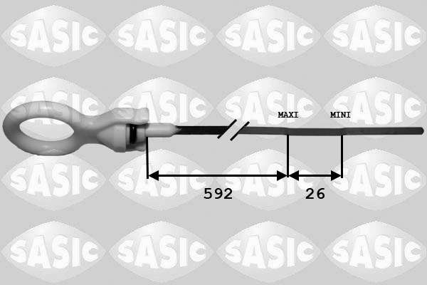 Oil Dipstick - 1946002 SASIC