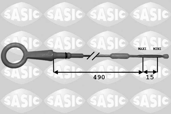 Oil Dipstick - 1946003 SASIC
