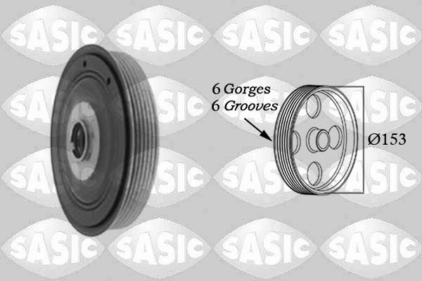 Puleggia cinghia, Albero a gomiti - 2150012 SASIC