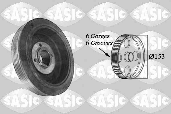 Puleggia cinghia, Albero a gomiti - 2150027 SASIC