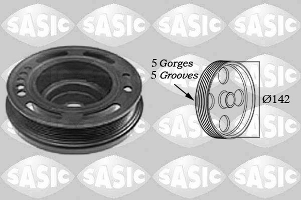 Puleggia cinghia, Albero a gomiti - 2156024 SASIC