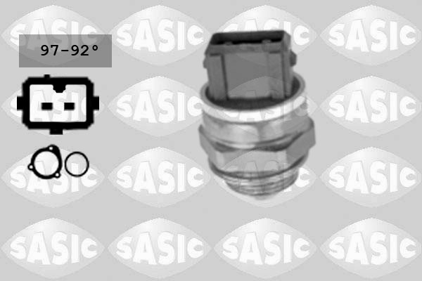 Termocontatto, Ventola radiatore - 2641261 SASIC