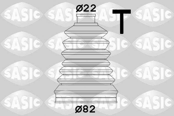 Bellow Set, drive shaft - 2933053 SASIC