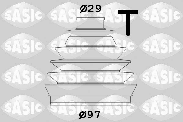 Bellow Set, drive shaft - 2933063 SASIC